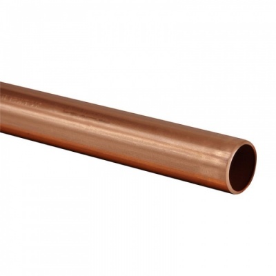 15mm copper pipe - cut to length (20/30cm)